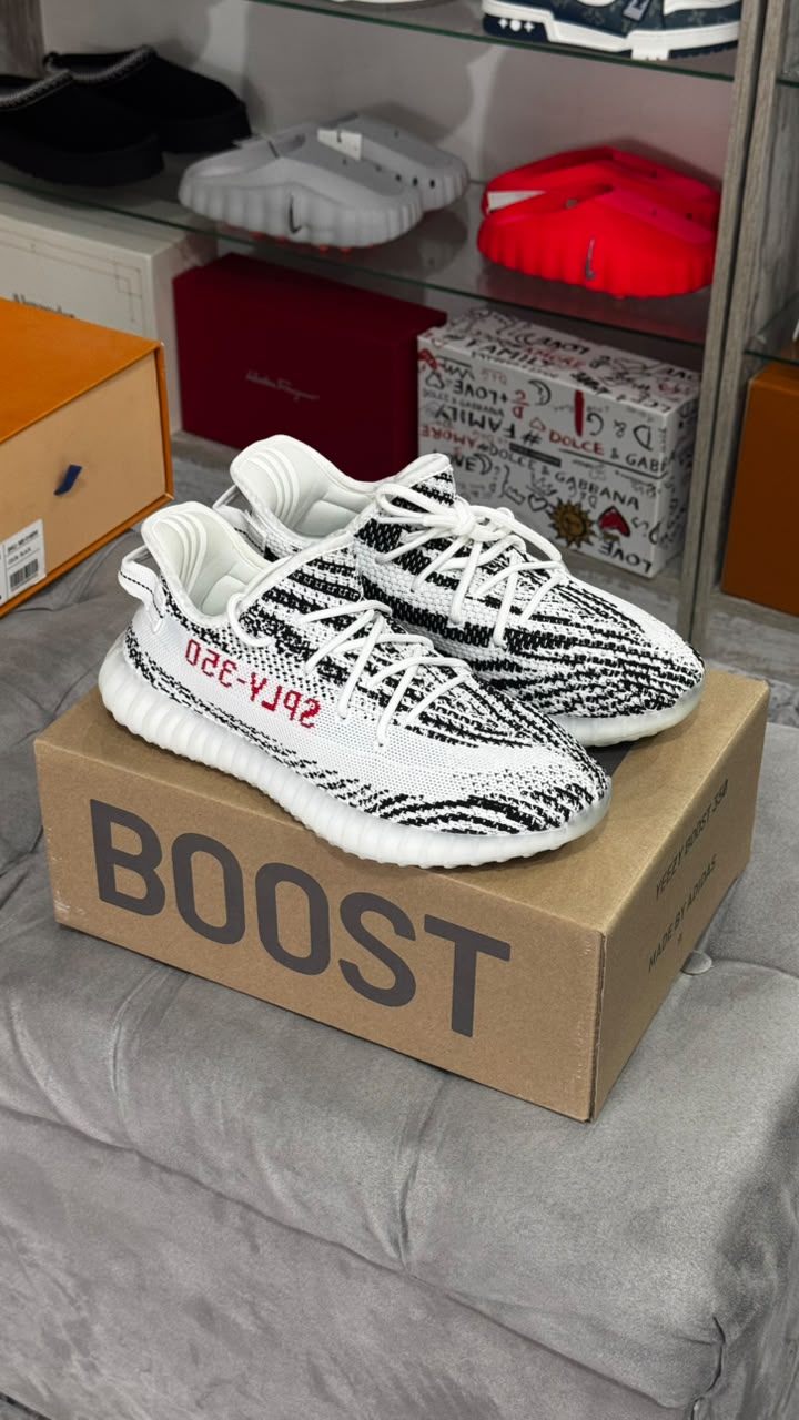 Yeezy Zebra