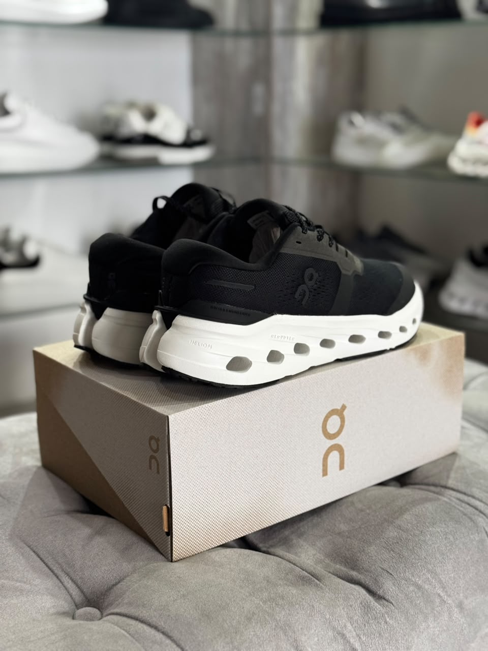 On Cloud Running