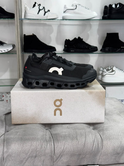 On Cloud Running Black