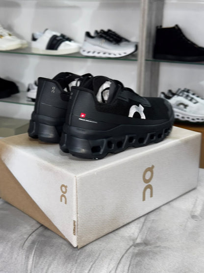 On Cloud Running Black