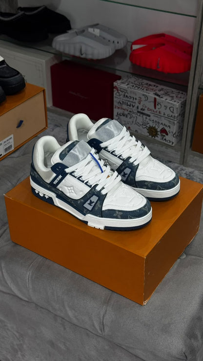 LV Trainer Denim