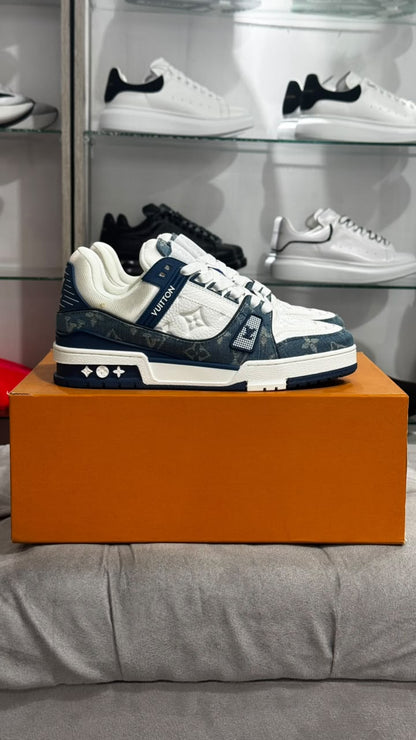 LV Trainer Denim