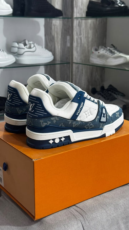 LV Trainer Denim
