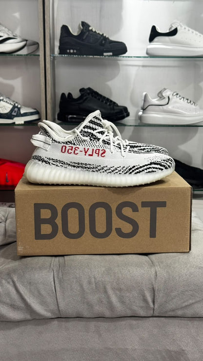 Yeezy Zebra