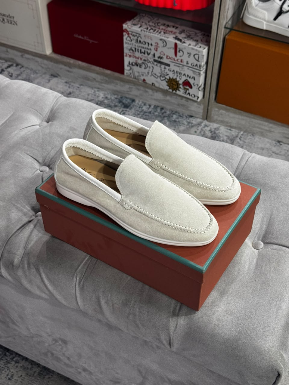 Loro Piana Mocasines